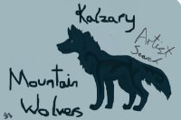 ~Kalzary Mountain Wolves Artist Search~ (Open)