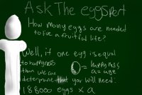 ask the eggspert 1