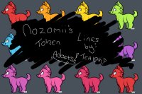 Nozomii's Token Adopts!