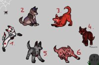 Breeding for corrosive_limes - Pups without shading