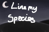 line my horse species (closed)
