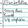 ElizabethPine's Adopts