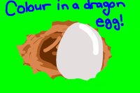 Dragon Egg Editable!