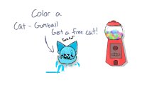 Gumball Cats!