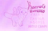 Karmel's Entries — Fairy Fauna