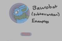 Bawobat Subterranean
