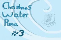 ~ Christmas Water Puma #3 ~ Ice Skates