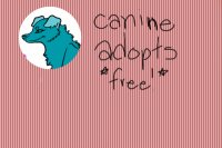free canine adopts