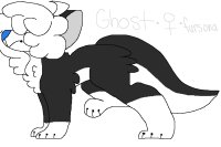 ghost reference (fursona)