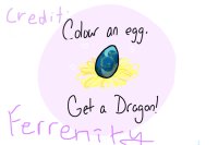 Dragon Egg Coloring