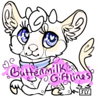 <3 Buttermilk <3 Giftlines Cow and Bull Friendly