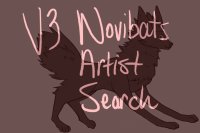 v3 Novibats Artist Search