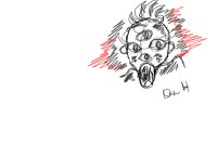 Monster sketch