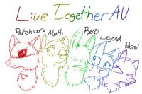 Live Together AU (The series)