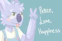 Peace, Love, Happiness