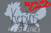 Redkins Entry for Kepins Artist search