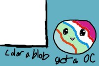 Rainbow Flag Blob :D