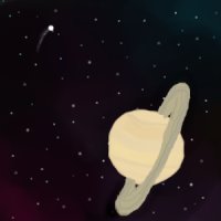 Saturn picture <3