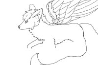 WIP winged Wolf