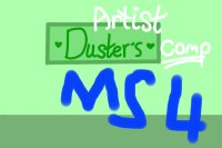 Dusters Artist comp cover