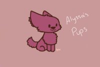 this_girl_alyssa's Pup/Wolf Family