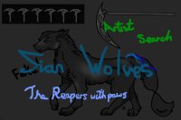 Zian Wolves -The reapers with paws -Artist search!