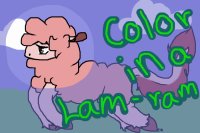 Color In A Lam - ram!
