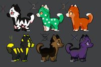 Puppy adopts!Now open! 5/6 adopted