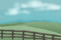 pasture background