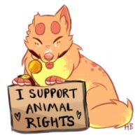 Louis Supports Animal Rights