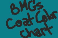 BMG's Coat Color Chart