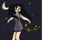 Throwing Flowers|| Art Contest Entry