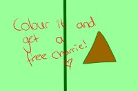 colour the triangle and get a free charrie!~