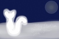 StarClan Cat With the Stars
