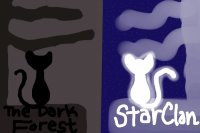 StarClan and The Dark Forest