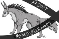 Maned Valehound Adopts