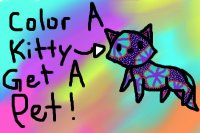 Coloured Kitty