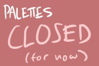 Give me a Color Palette- get a Character! {Closed for now!}