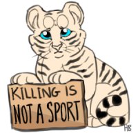 Killing is not a sport!!