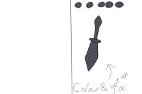 colour a sword get an oc