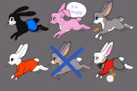 Iconic Rabbits for sale!!