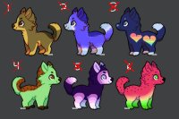 Puppers for Items