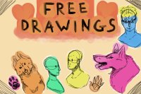 Free Drawings! -no longer accepting-