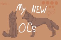 My New OCs/Characters