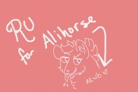 RU for Alihorse