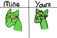 Mine vs. Yours Dragon