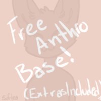 Free anthro base! Extras Included