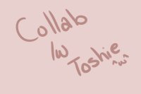 collab with toshie