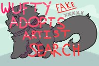 Wufty Adopts Artist Search