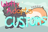 Wufty Adopts Customs